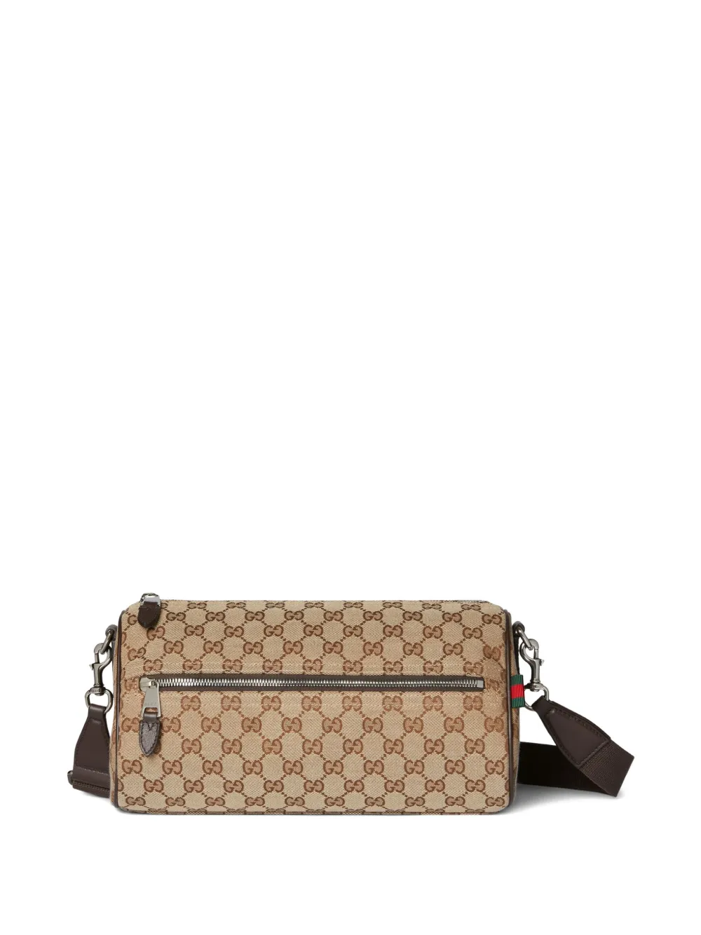 Gucci Cilindervormige small shoulder bag met logopatroon