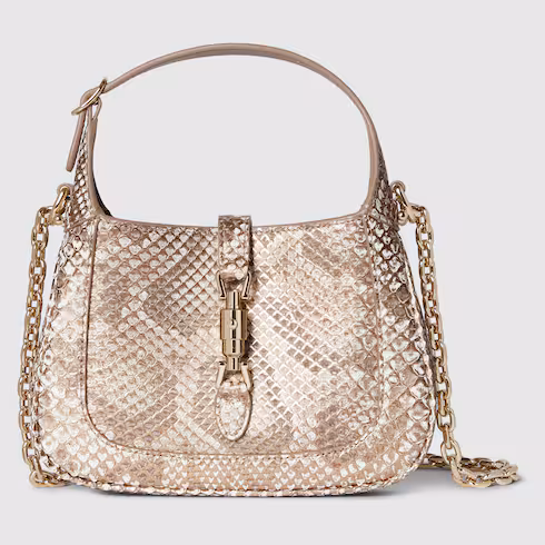 Gucci Gucci Jackie 1961 python mini bag