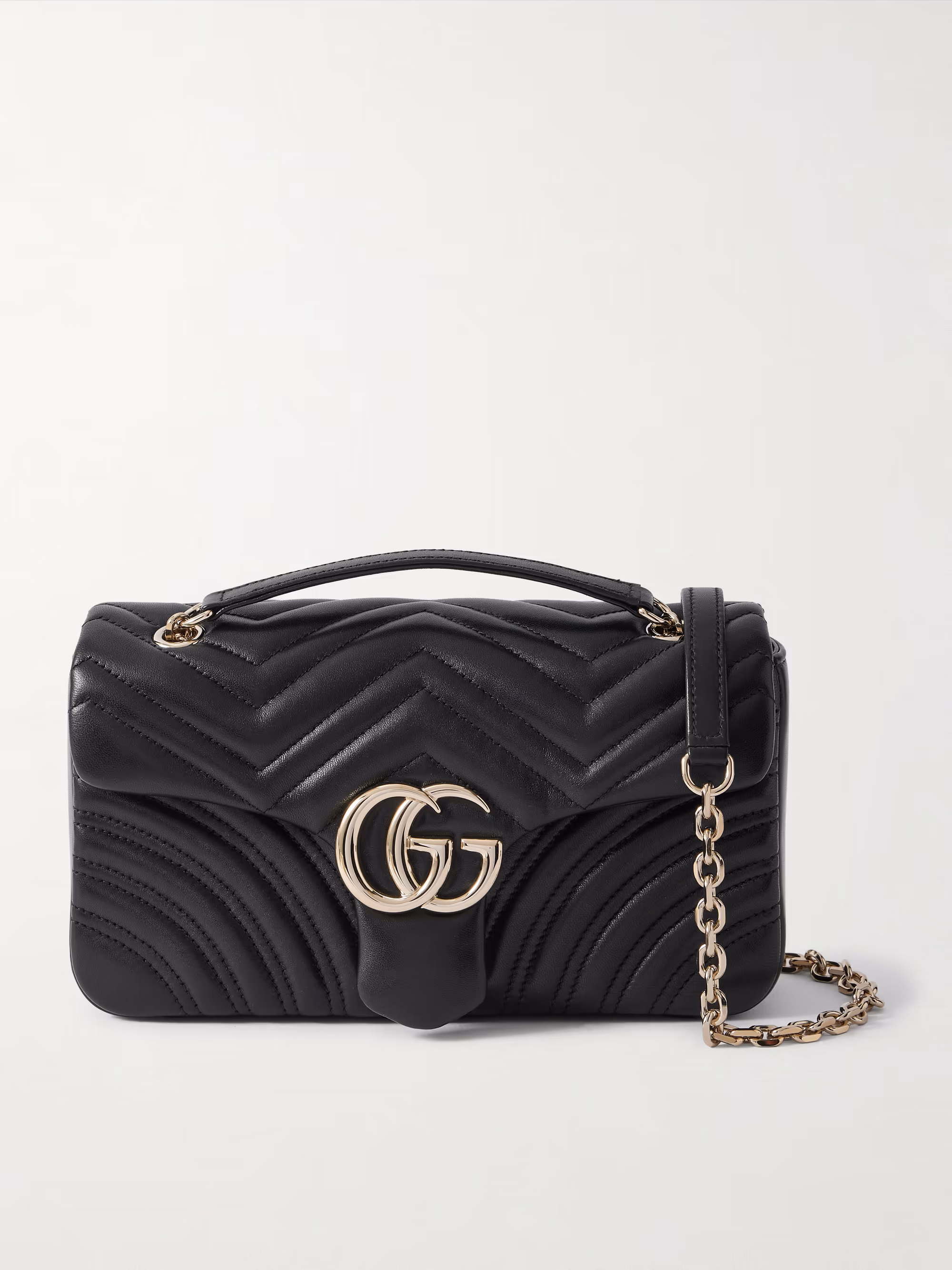 Gucci GG Marmont quilted leather shoulder bag