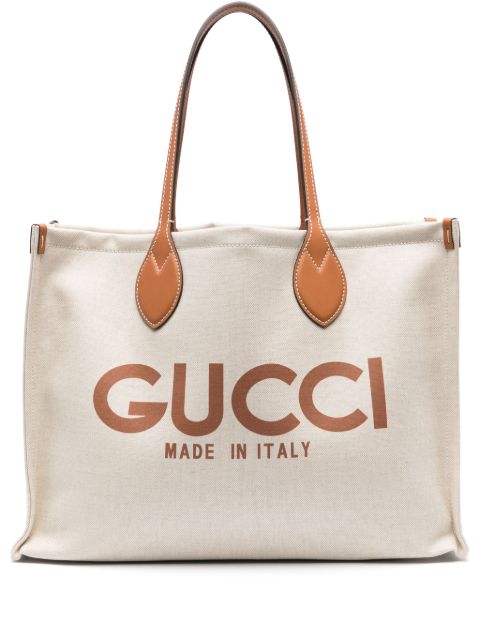 Gucci tote bag met logoprint