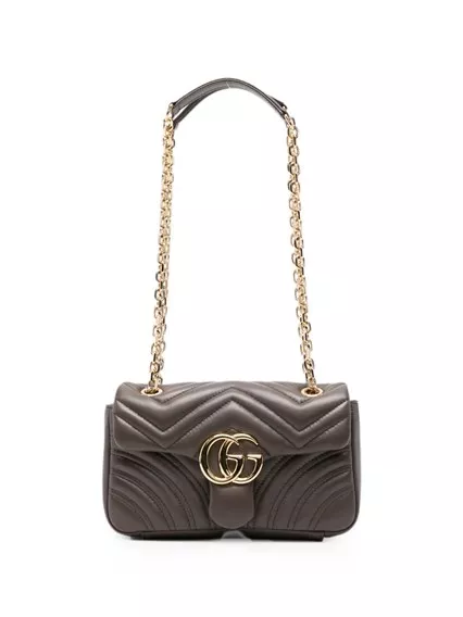 Gucci GG Marmont small leather shoulder bag