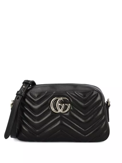 Gucci GG Marmont small leather camera bag