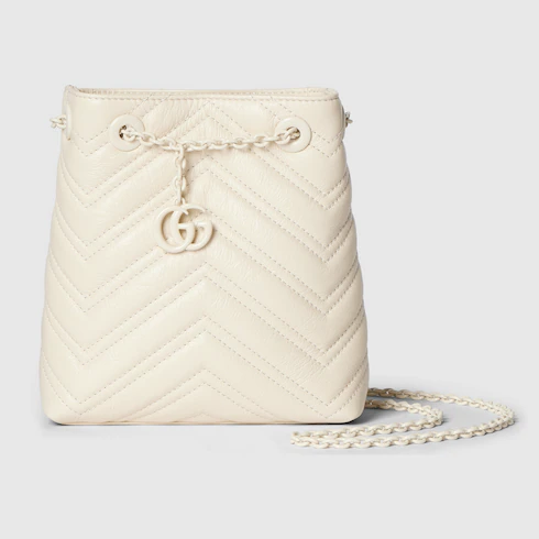 Gucci GG Marmont nano bucket bag