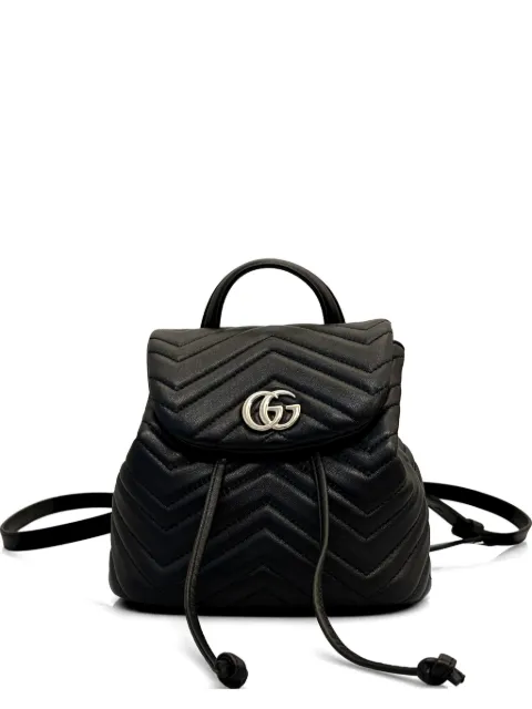 Gucci mochila GG Marmont mini