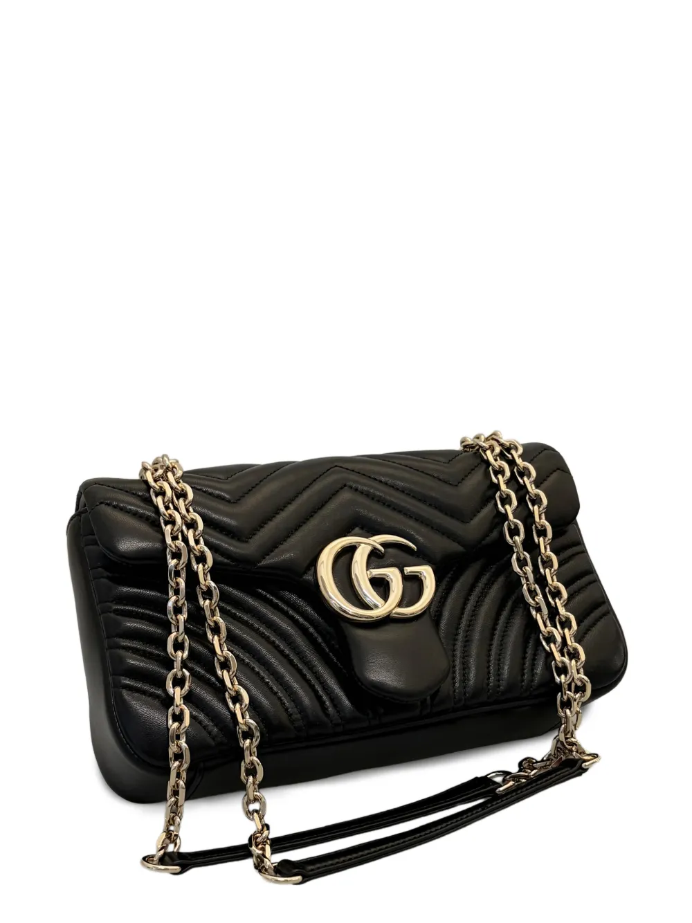 Gucci GG Marmont shoulder bag with chain strap