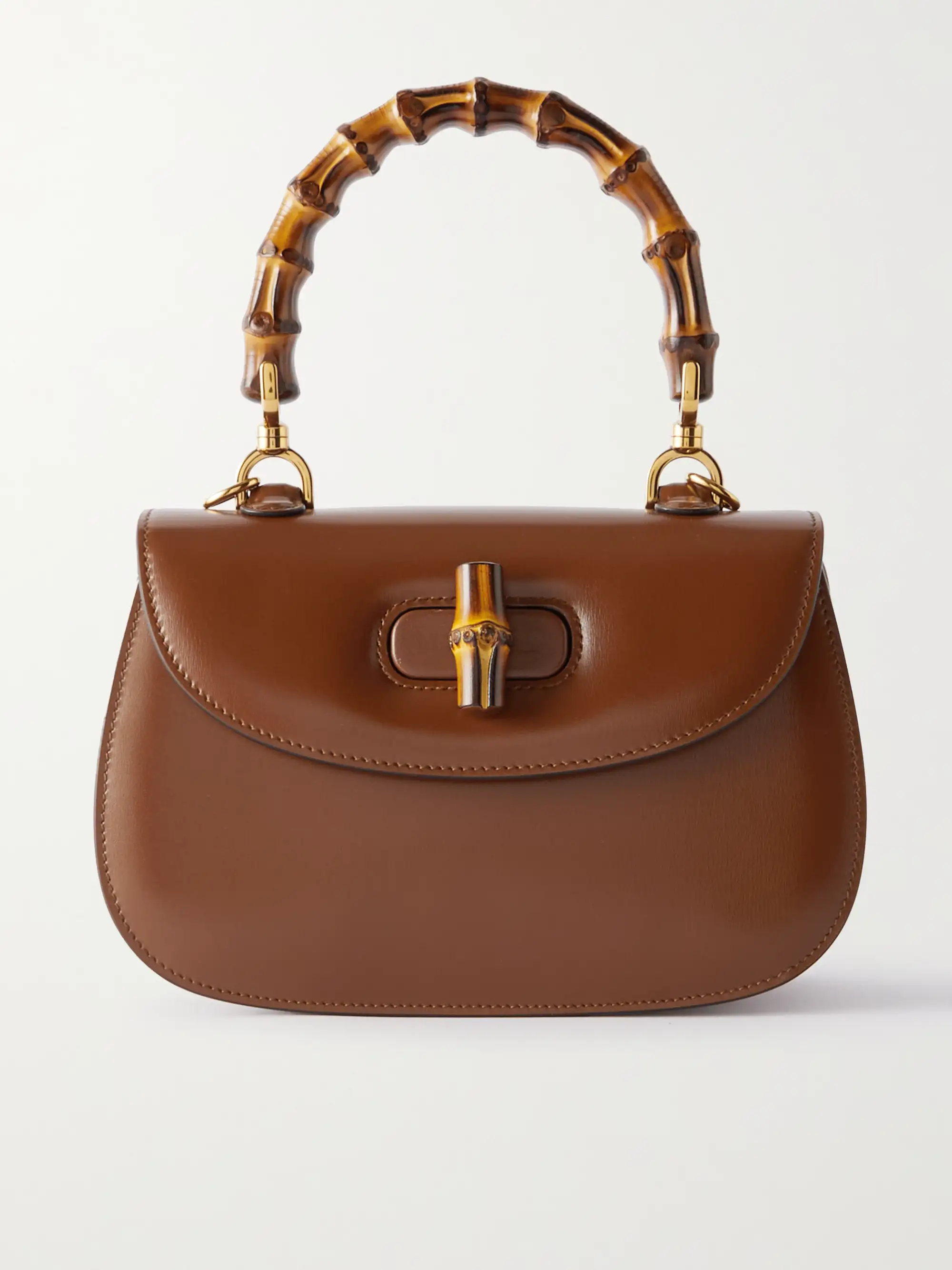 Gucci Bamboo 1947 leather shoulder bag
