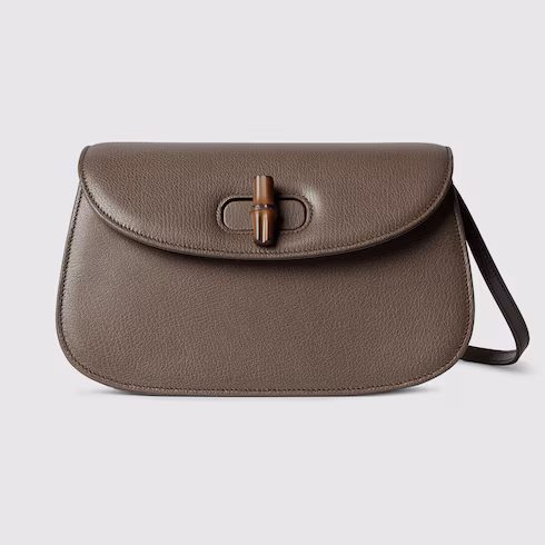 Gucci Small shoulder bag with bamboo