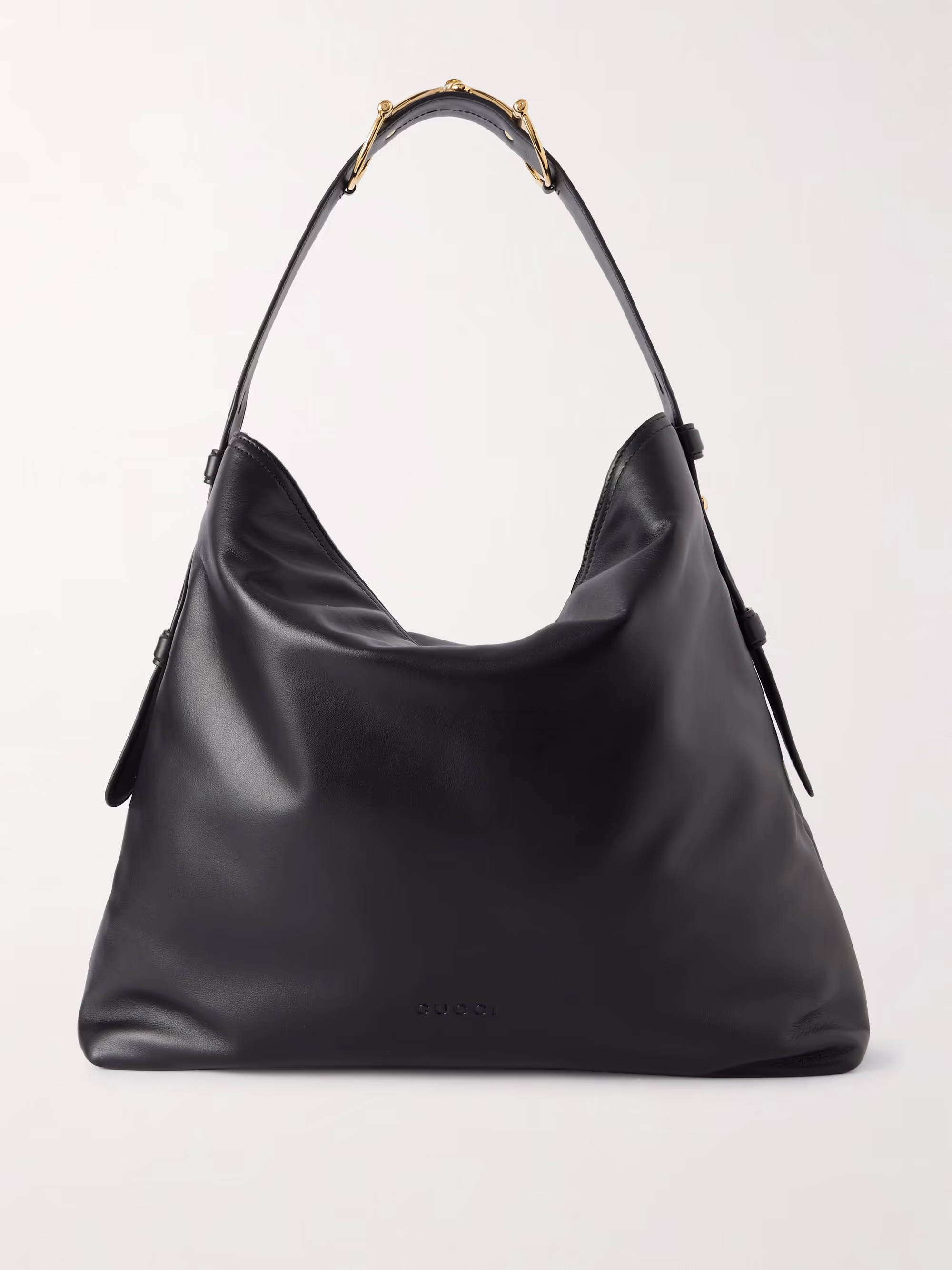 Gucci Beatrix embellished leather tote bag