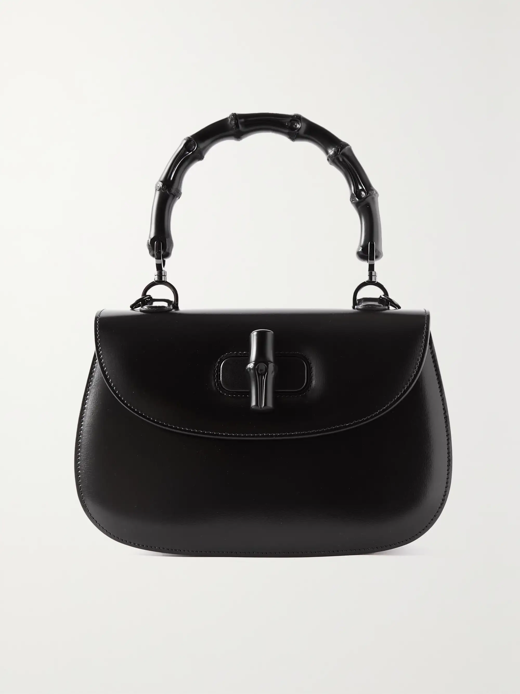 Gucci Bamboo 1947 medium leather tote