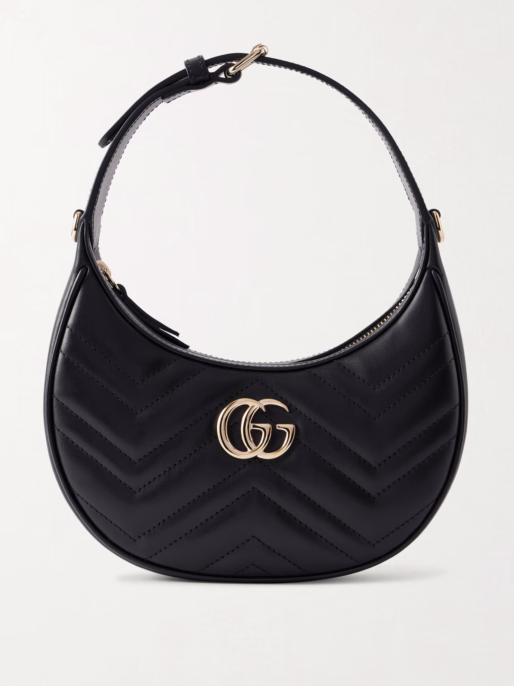 Gucci GG Marmont mini matelassé leather shoulder bag