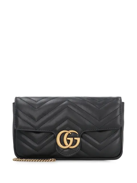 Gucci mini GG Marmont crossbody bag