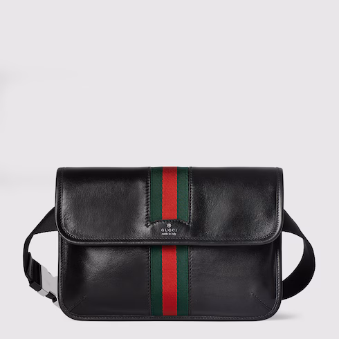 Gucci Web Trademark small belt bag