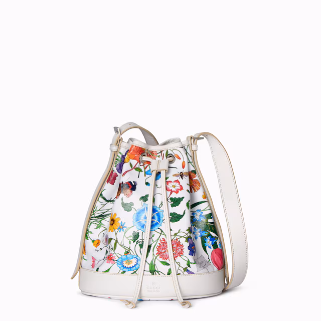 Gucci Gucci Venice small bucket bag