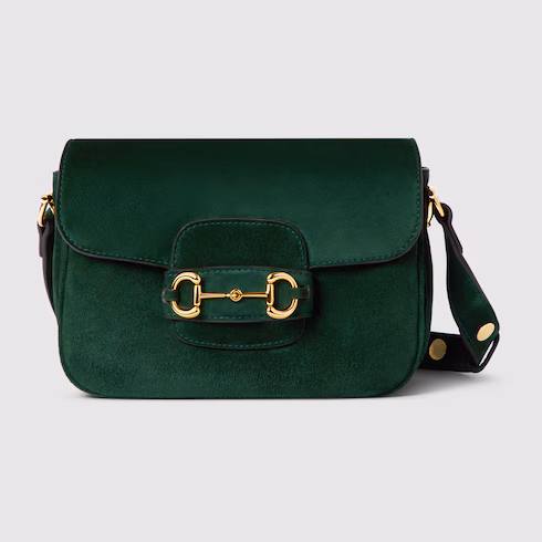 Gucci Gucci Horsebit 1955 Aura mini shoulder bag