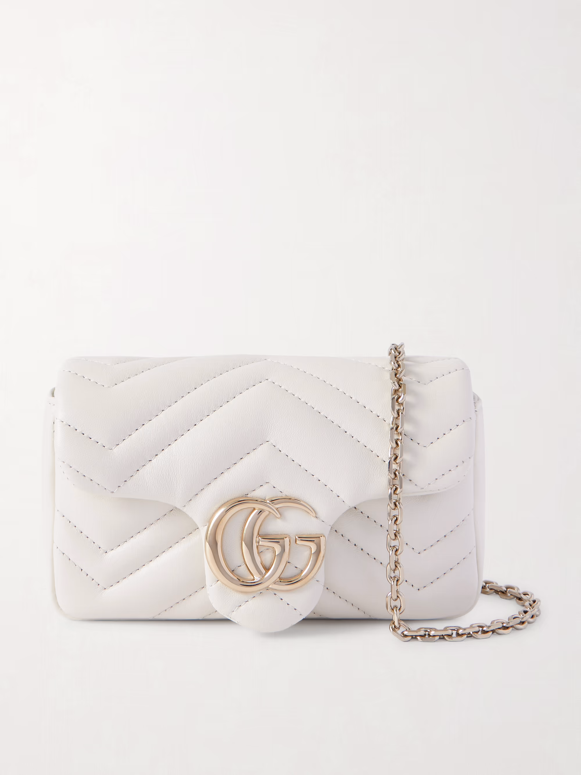 Gucci GG Marmont mini matelassé leather shoulder bag