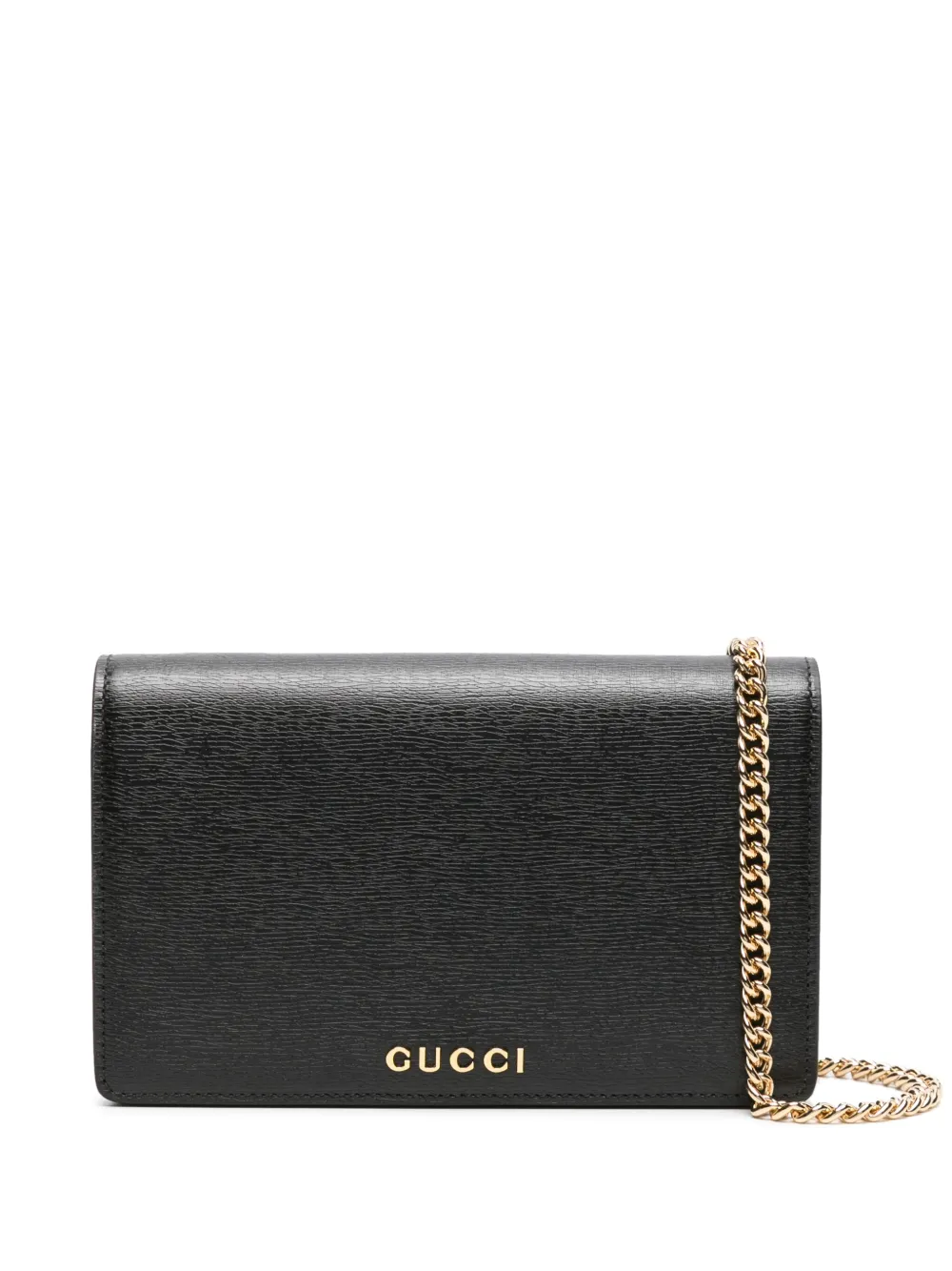 Gucci leather shoulder bag