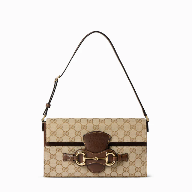 Gucci Horsebit Ristretto medium shoulder bag