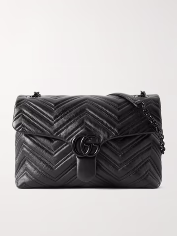 Gucci GG Marmont quilted leather shoulder bag