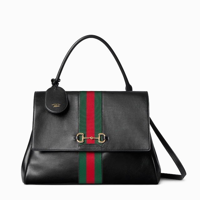 Gucci Paparazzo large top handle bag