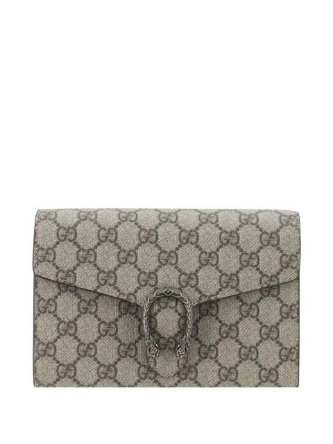 Gucci Dionysus GG Supreme wallet-on-chain
