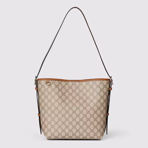 Gucci GG Emblem small shoulder bag