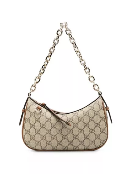 Gucci GG Emblem small shoulder bag