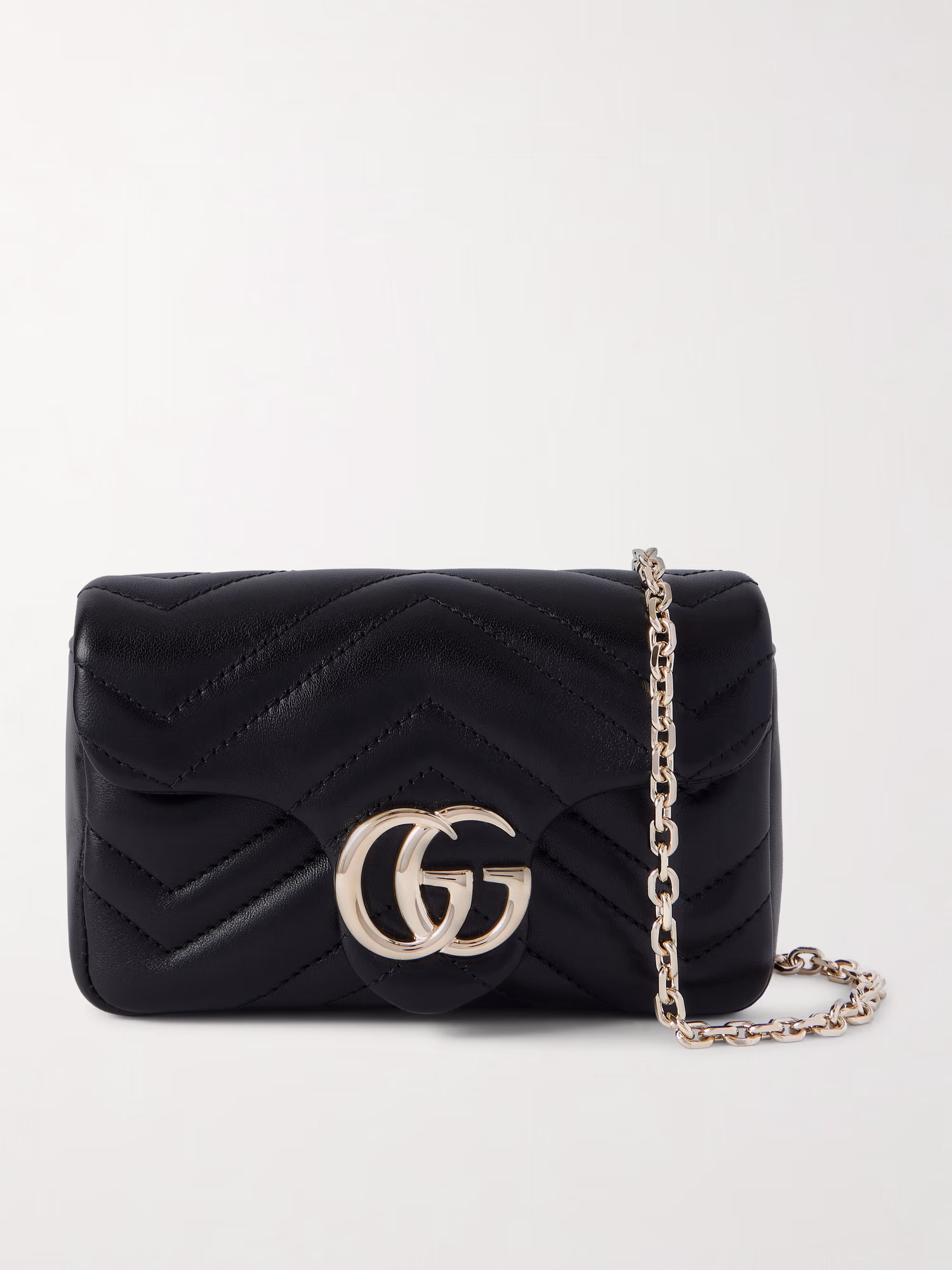 Gucci GG Marmont mini matelassé leather shoulder bag