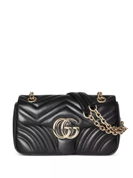 Gucci GG Marmont small leather shoulder bag