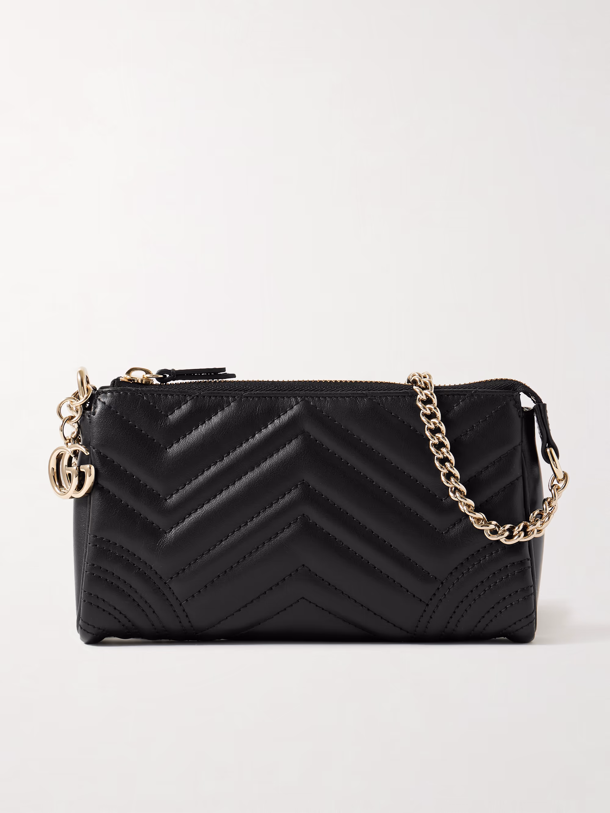 Gucci GG Marmont mini matelassé leather shoulder bag