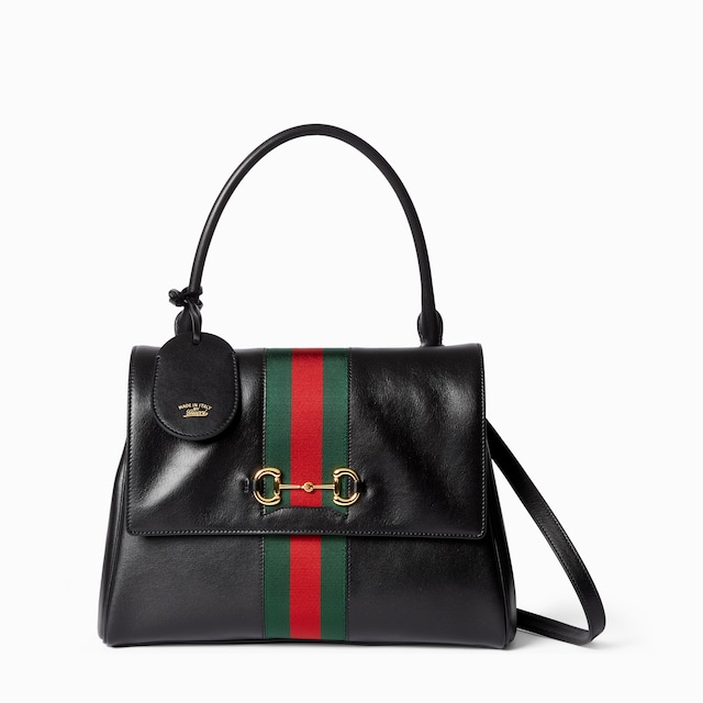 Gucci Paparazzo medium top handle bag