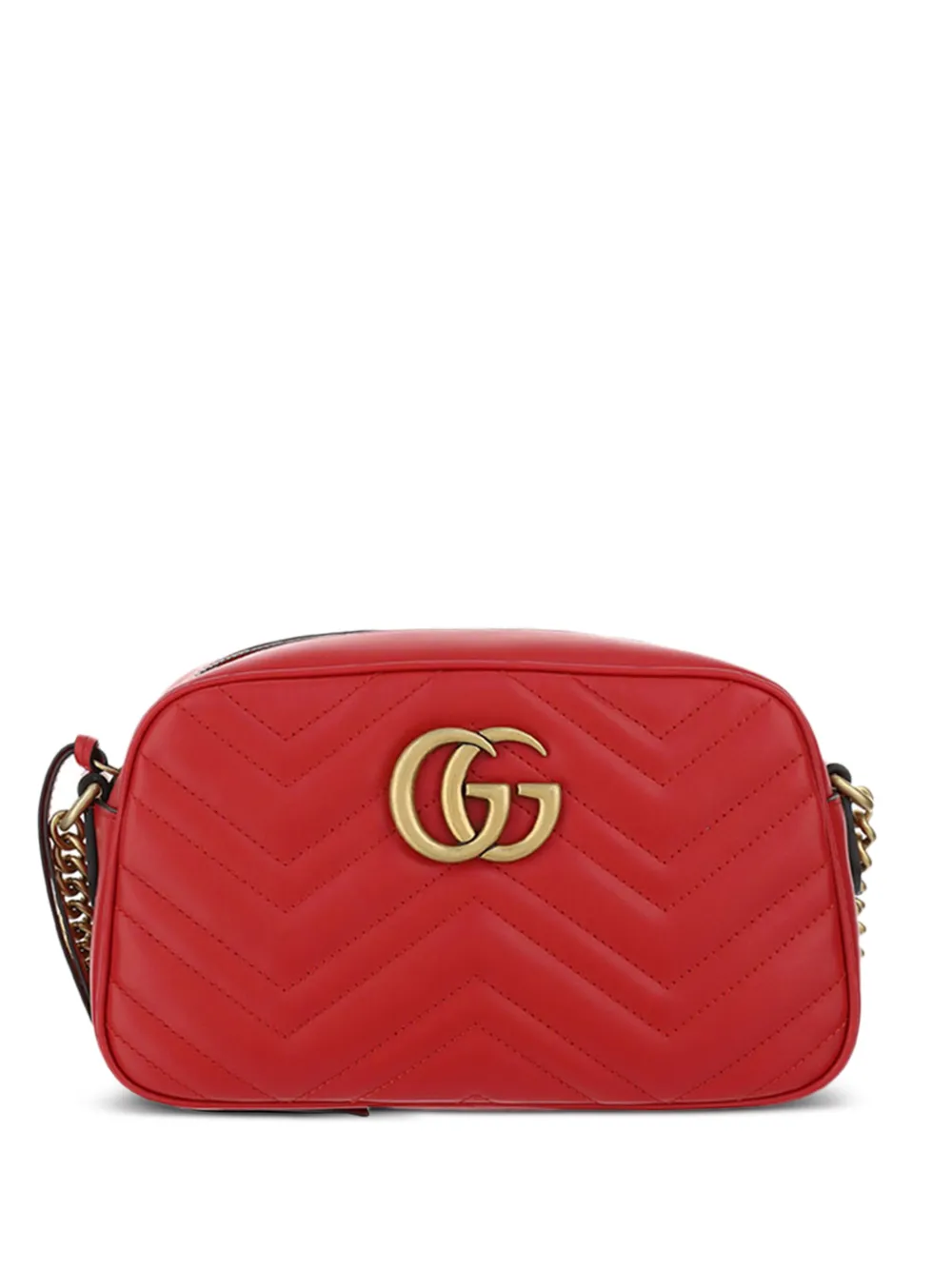 Gucci GG Marmont matelassÃ© leather shoulder bag