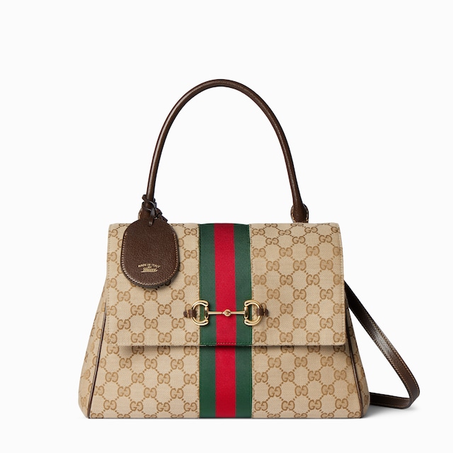 Gucci Paparazzo medium top handle bag
