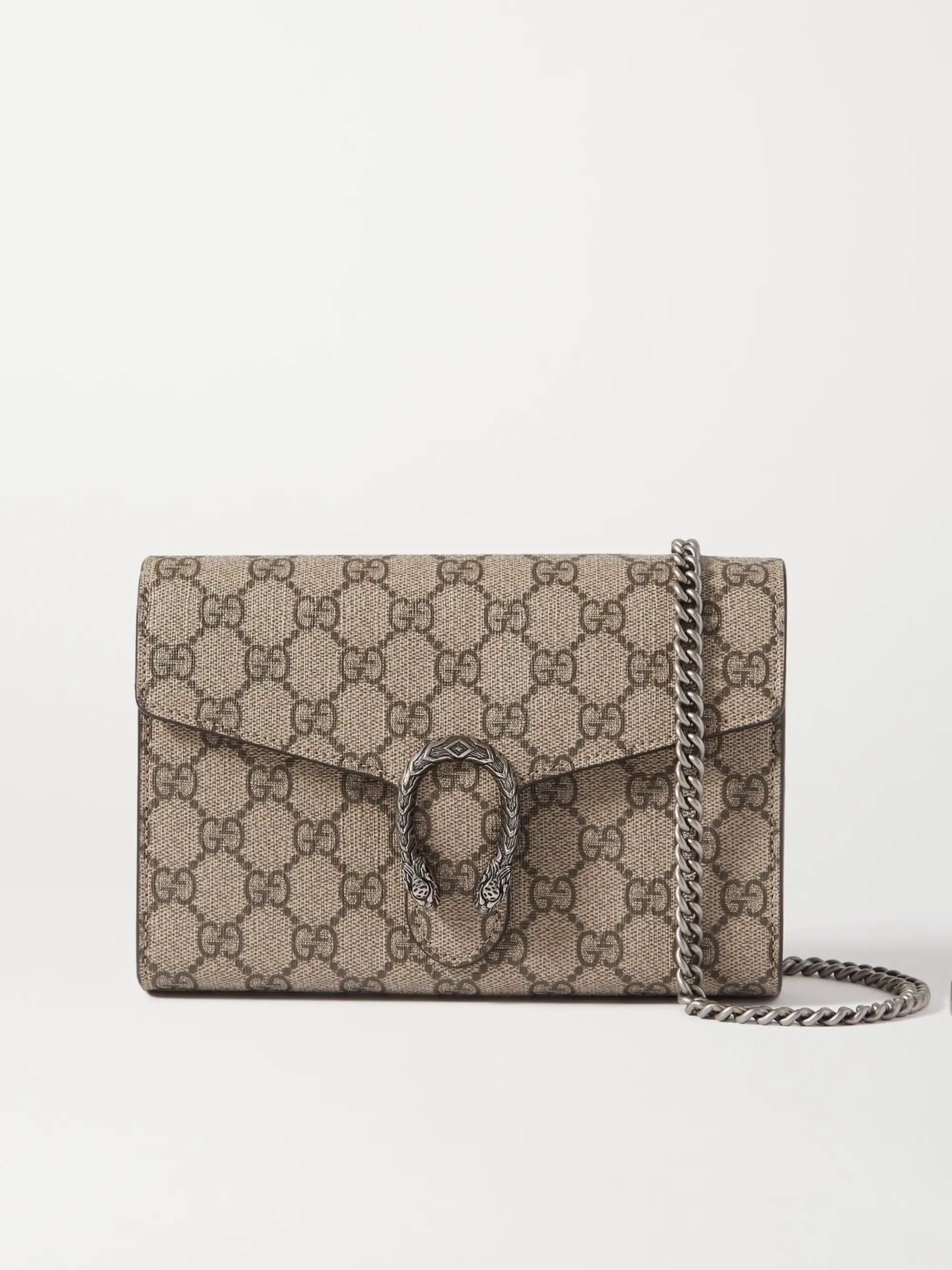Gucci Dionysus printed coated-canvas shoulder bag