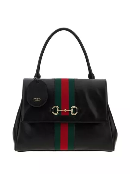 Gucci Paparazzo medium leather handbag