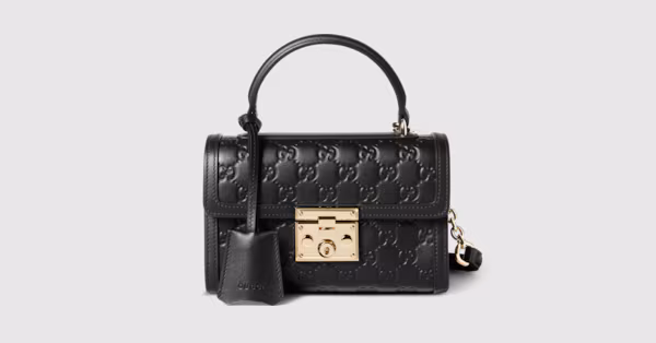 Gucci Padlock small top handle bag