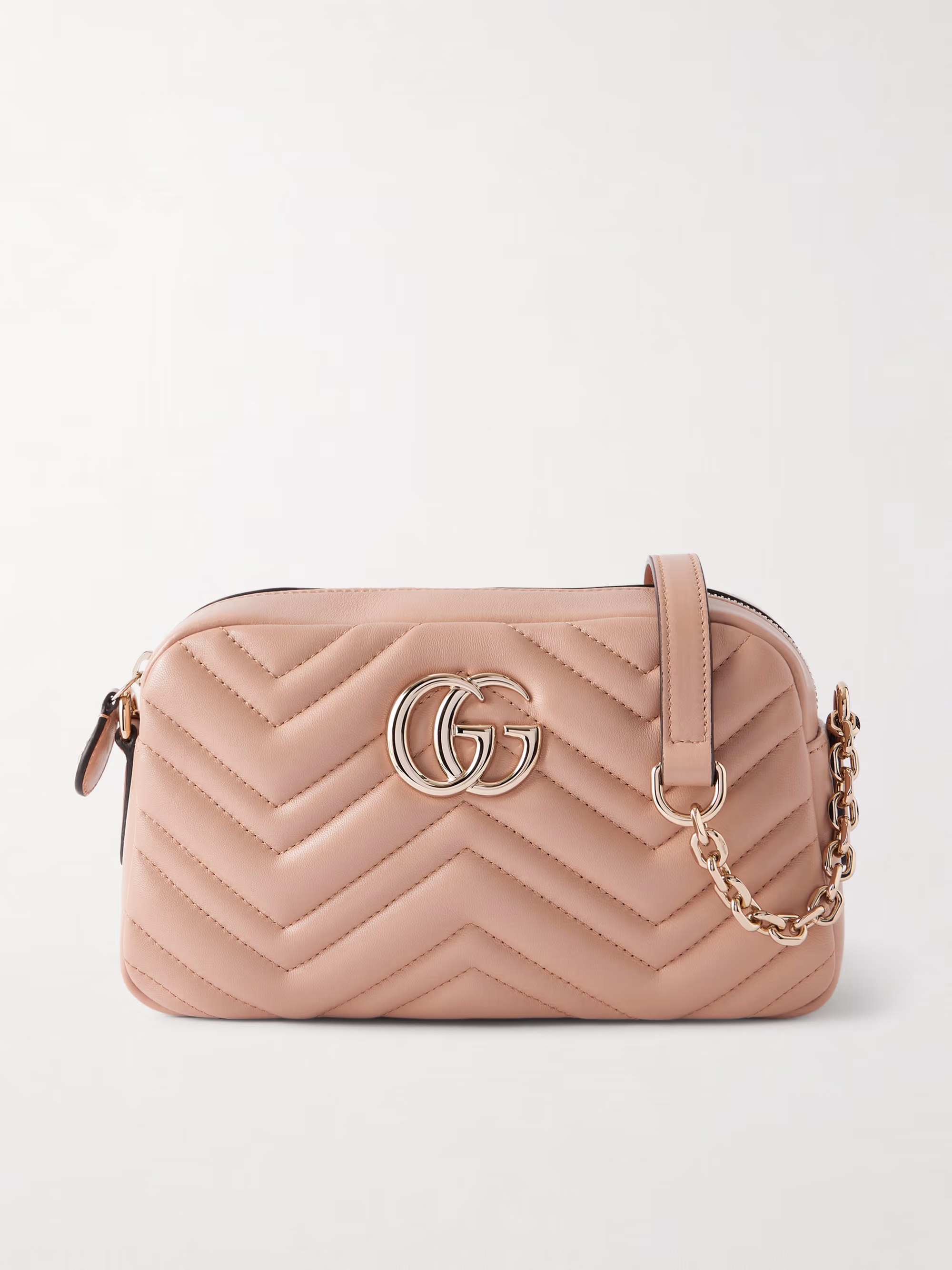 Gucci GG Marmont quilted leather shoulder bag