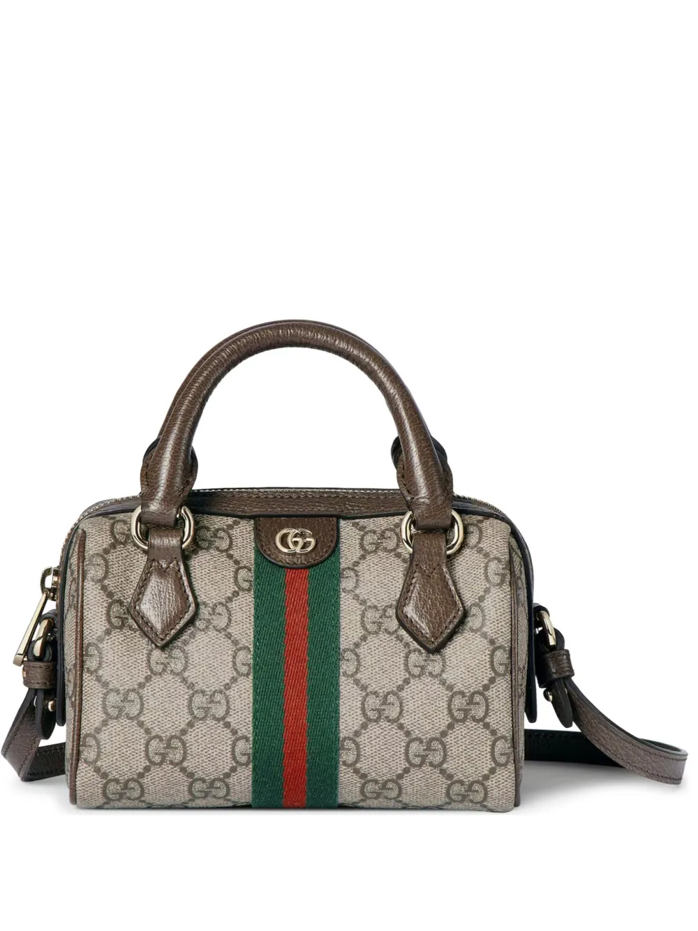 Gucci Ophidia GG mini-tote bag met monogram