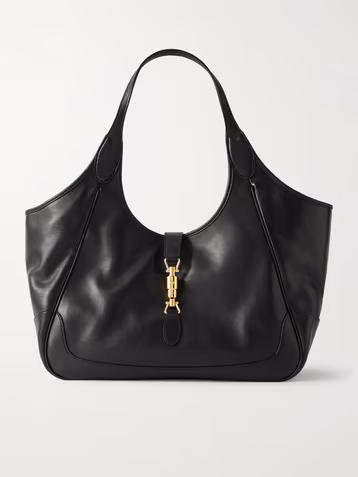 Gucci Mercato medium textured-leather tote