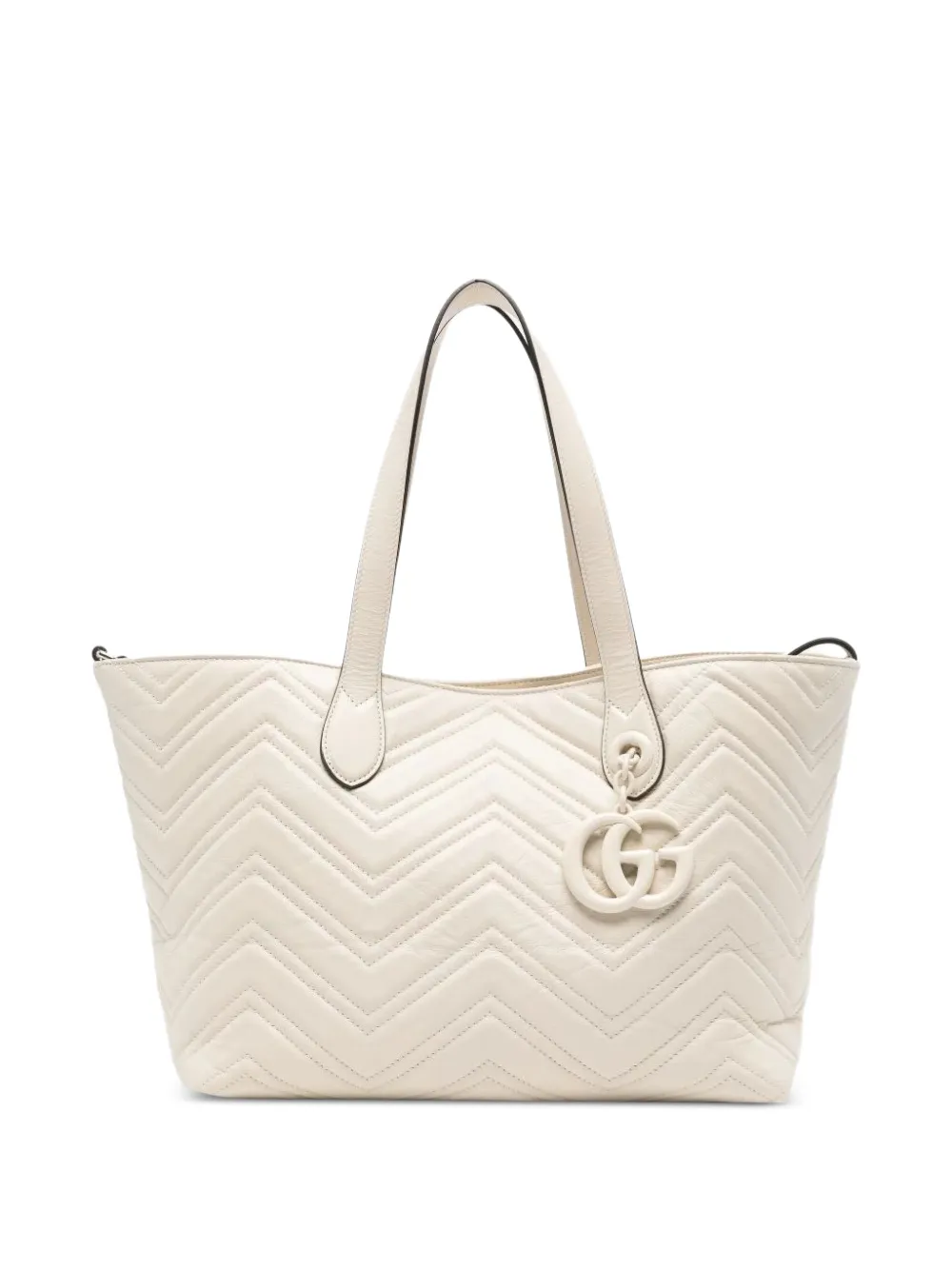 Gucci tote bag met logobedel
