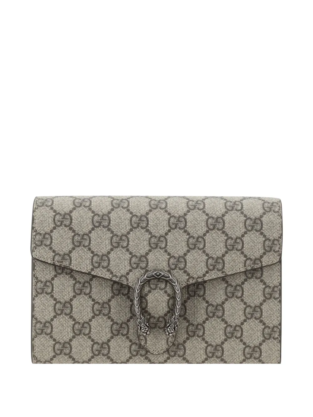 Gucci Dionysus GG Supreme tas with chain