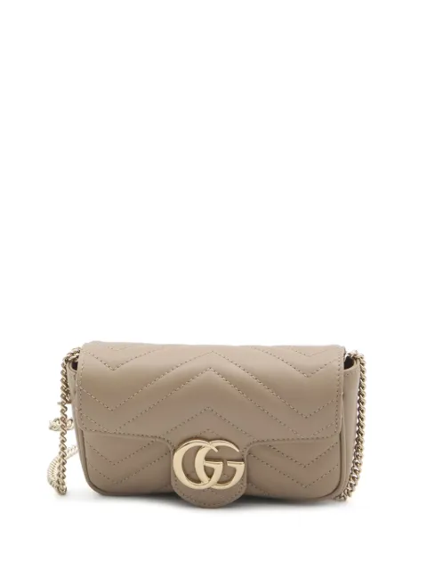 Gucci super mini GG Marmont bag