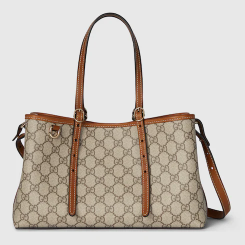 Gucci GG Emblem medium tote bag