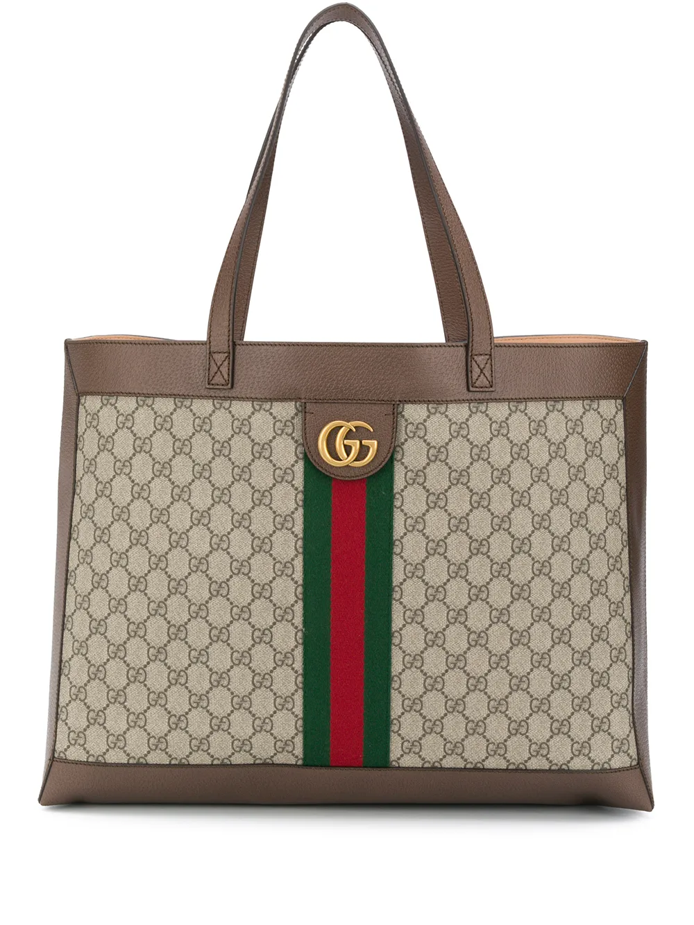Gucci Supreme shoulder bag