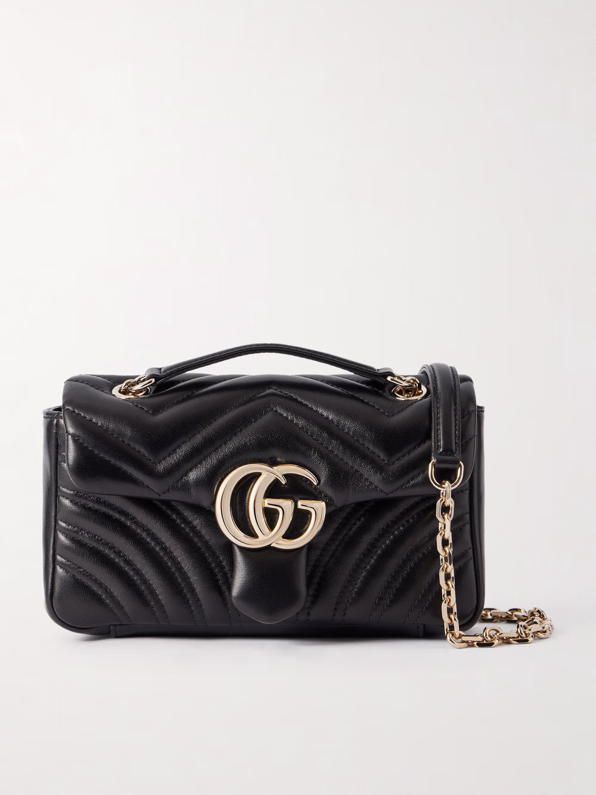 Gucci GG Marmont 2.0 quilted leather shoulder bag