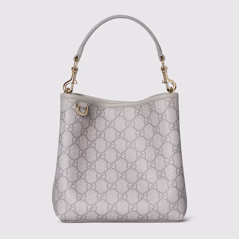 Gucci GG Emblem small bucket bag