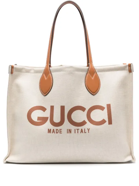 Gucci medium Gucci-print tote bag