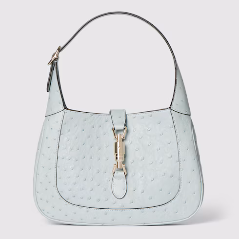 Gucci Gucci Jackie 1961 ostrich medium bag