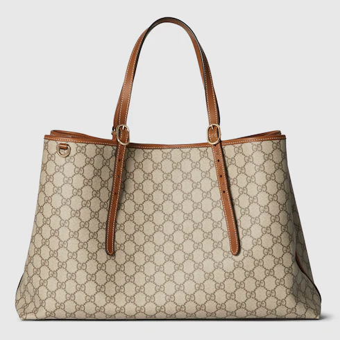 Gucci GG Emblem maxi tote bag