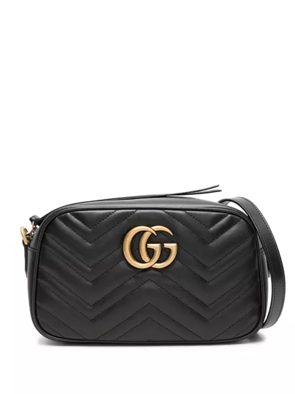 Gucci GG Marmont small leather crossbody bag