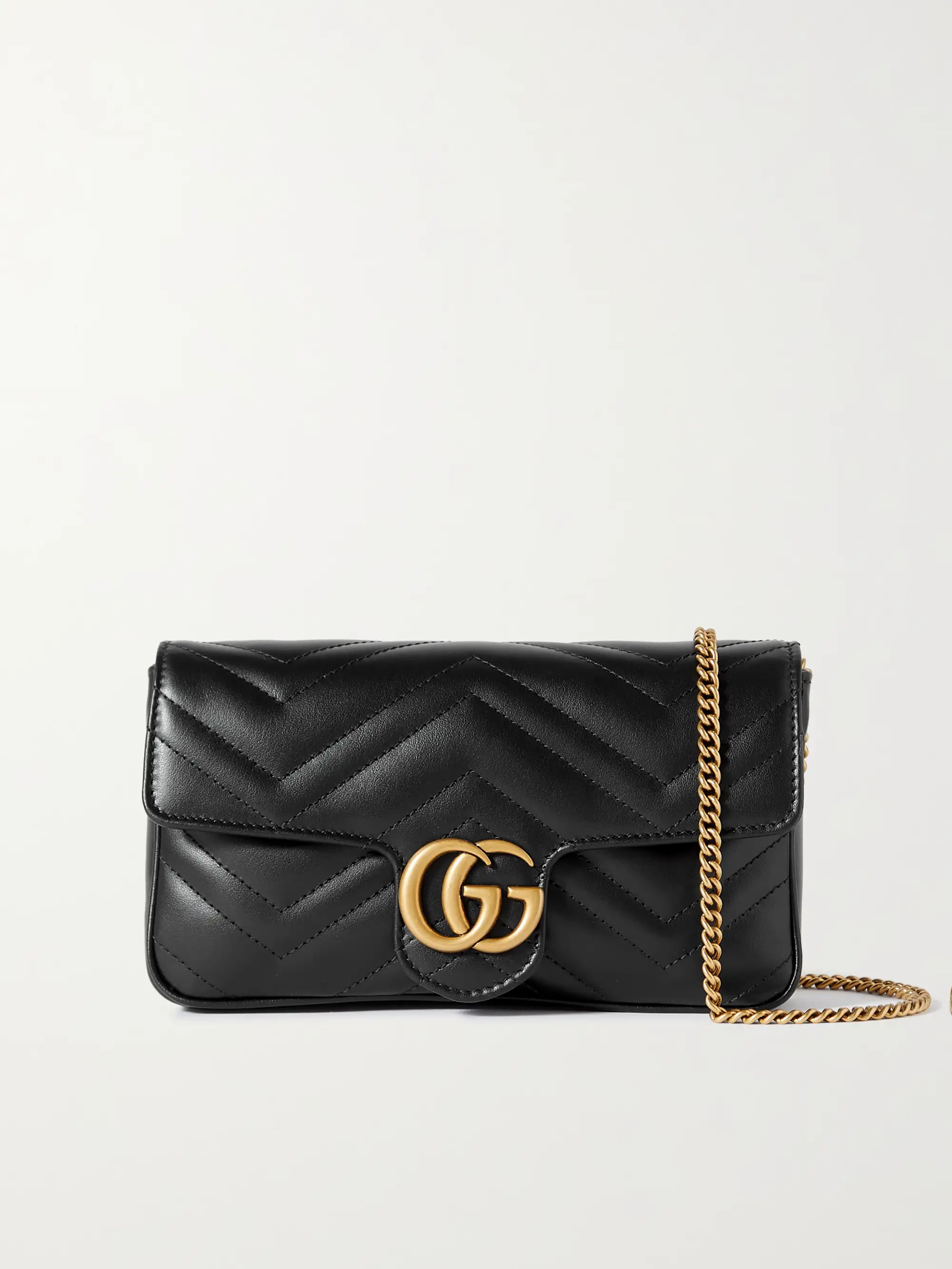 Gucci GG Marmont 2.0 matelassé leather shoulder bag